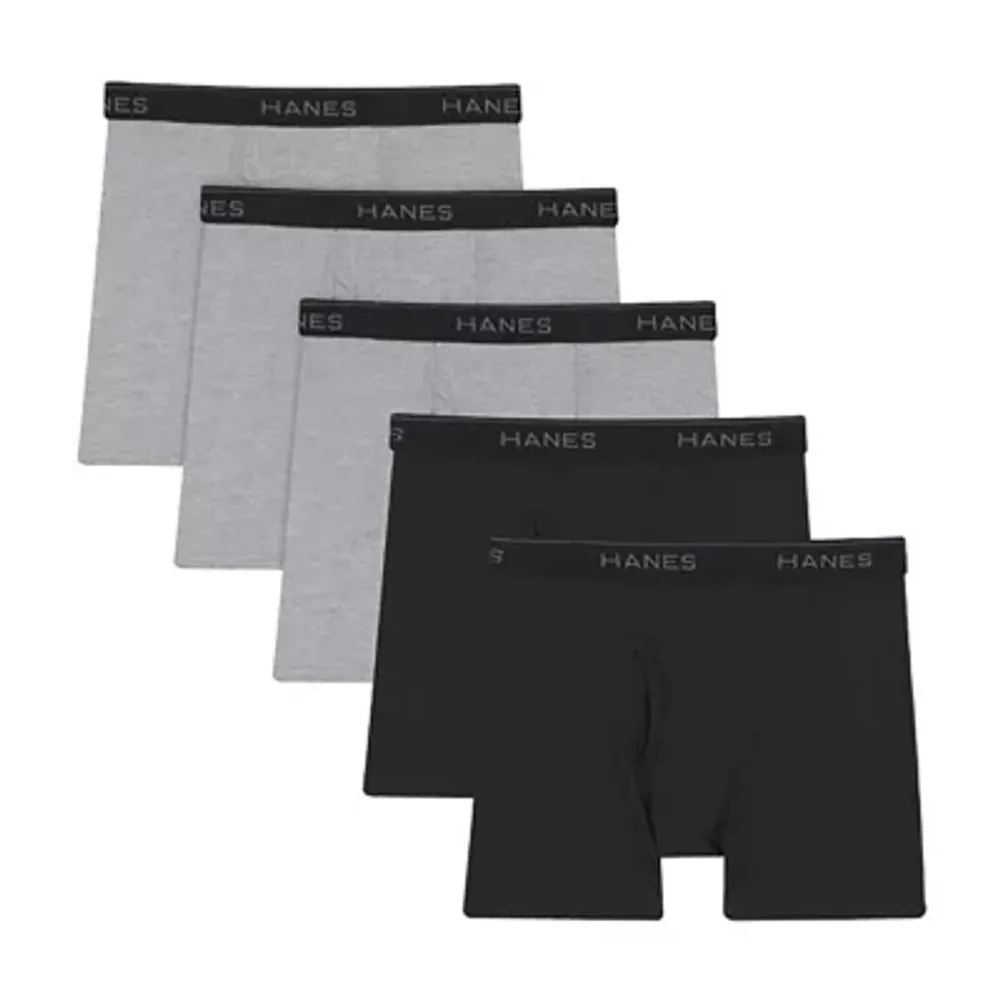 Hanes Ultimate Little & Big Boys 5 Pack Boxer Briefs