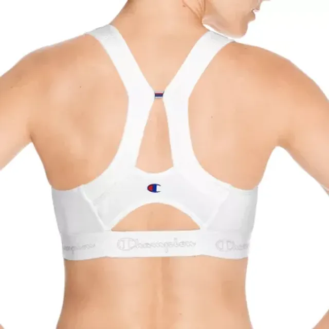 Champion Medium Support Sports Bra - JCPenney  Sports bra, Medium support sports  bra, Black sports bra