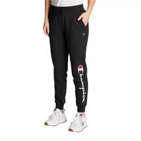 Champion Fleece Logo Womens Jogger Pant