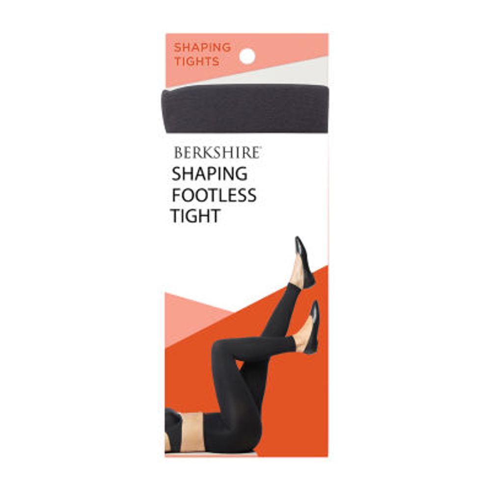 Berkshire Hosiery Shaping 1 Pair Extra Firm Support Footless Tights