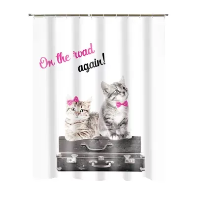 Popular Bath Kittens Shower Curtain