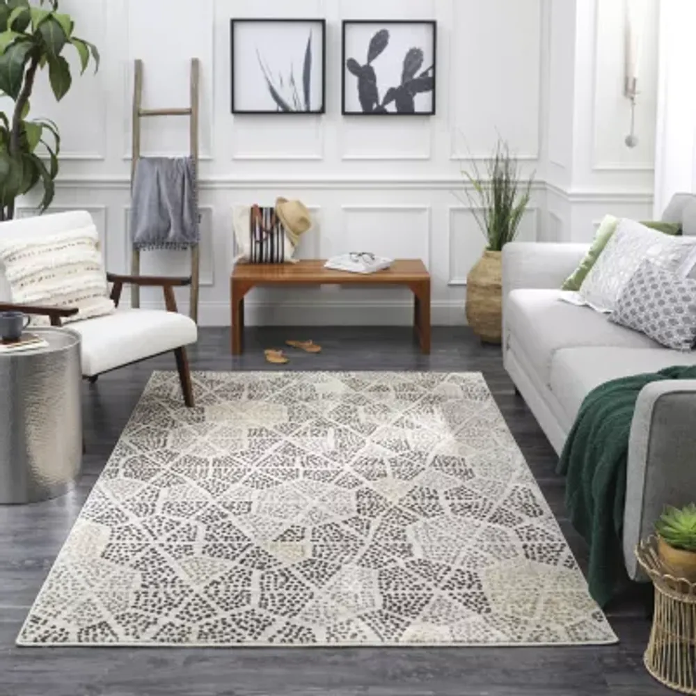 Scott Living Graphic Points Rugs