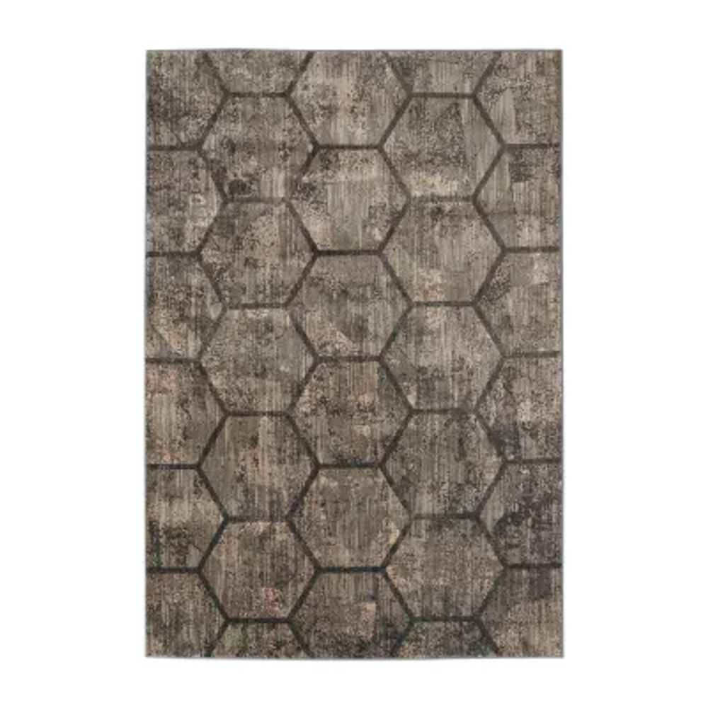 Scott Living Geometric Collage Rugs