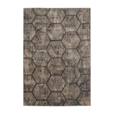 Scott Living Geometric Collage Rugs