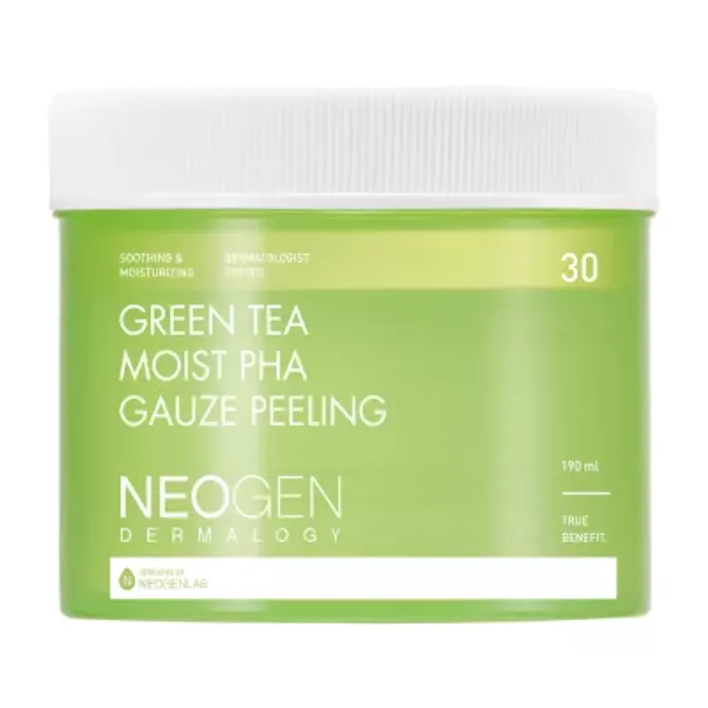 Neogen Dermalogy Green Tea Moist Pha Gauze Peeling