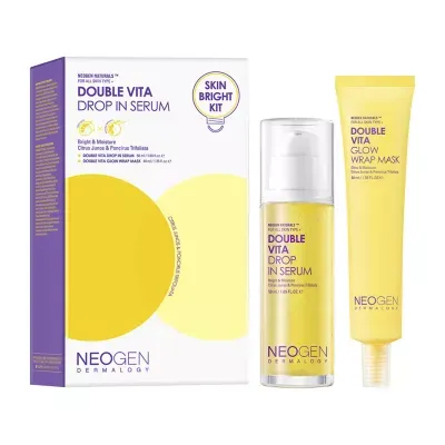 Neogen Dermalogy Double Vita Drop In Serum Kit
