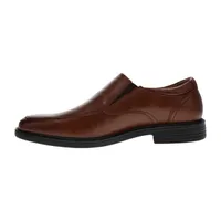 Dockers Mens Stockton Moc Closed Toe Slip-On Shoe