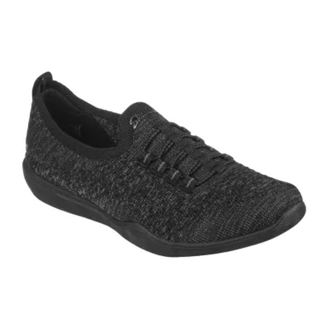 Skechers Womens Newbury St Get Seen Slip-On Shoe