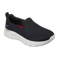 Skechers Womens Go Walk Flex Vera Slip-On Walking Shoes