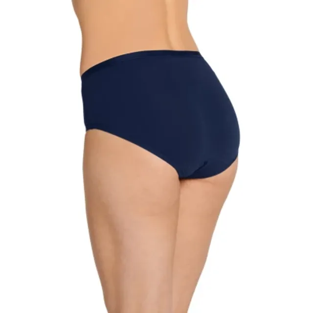 Jockey Women's Worry Free Cotton Stretch Heavy Absorbency Brief