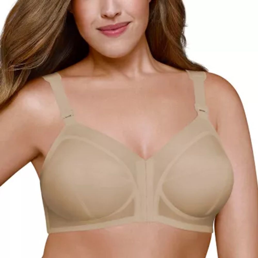 Full Coverage Bras for Women No Underwire Bras with Supports Adjustable  Strap Bralette Breathable Underwear, Beige, Medium : : Clothing,  Shoes & Accessories