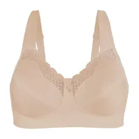 Exquisite Form Fully Unlined Wireless Full Coverage Bra 5100535