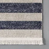 Nuloom Roberge Striped Indoor Outdoor Rectangular Area Rugs