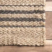 Nuloom Sandy Striped Indoor Rectangular Area Rugs