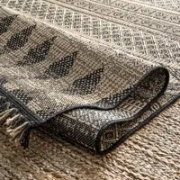 Nuloom Nicki Striped Indoor Outdoor Rectangular Area Rugs