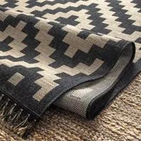 Nuloom Cathy Geometric Indoor Outdoor Rectangular Area Rugs