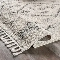 Nuloom Kayla Abstract Indoor Rectangular Accent Rug