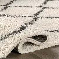 Nuloom Michelle Rectangular Rugs & Floor Coverings Indoor Geometric Accent