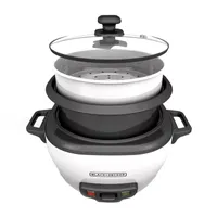 Black+Decker™ 6-Cup Traditional Rice Cooker