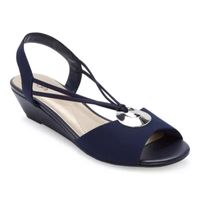 east 5th Womens Ravena Wedge Sandals