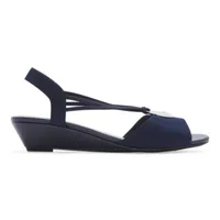 east 5th Womens Ravena Wedge Sandals