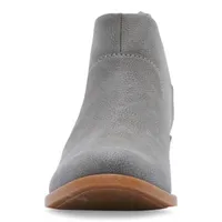 Boc Womens Lucy Stacked Heel Booties