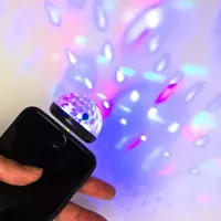 Kikkerland Phone Disco Light