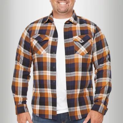 Frye and Co. Big and Tall Mens Long Sleeve Western Shirt