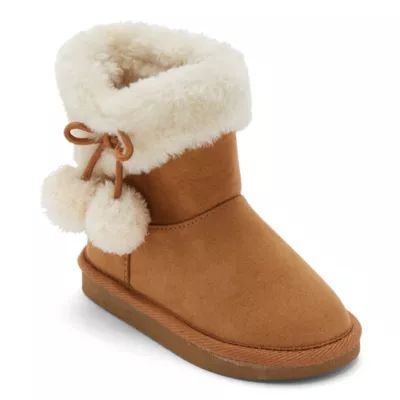 Thereabouts Toddler Girls Lil Aubree Flat Heel Winter Boots