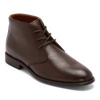 J. Ferrar Mens Milden Flat Heel Chukka Boots