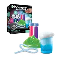 Discovery #Mindblown Reaction Lab Chemistry Set, 18-Piece Experiment Kit