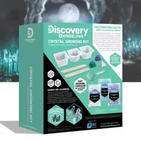 Discovery #MINDBLOWN Particle Analyzer Circuitry Set, Build-it-Yourself Engineering Toy Kit