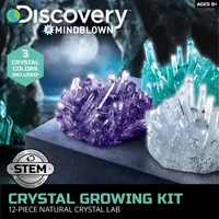 Discovery #MINDBLOWN Particle Analyzer Circuitry Set, Build-it-Yourself Engineering Toy Kit