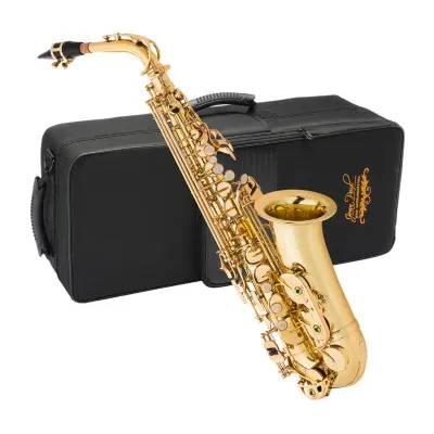 The Jean Paul AS-400 Intermediate Alto Saxophone