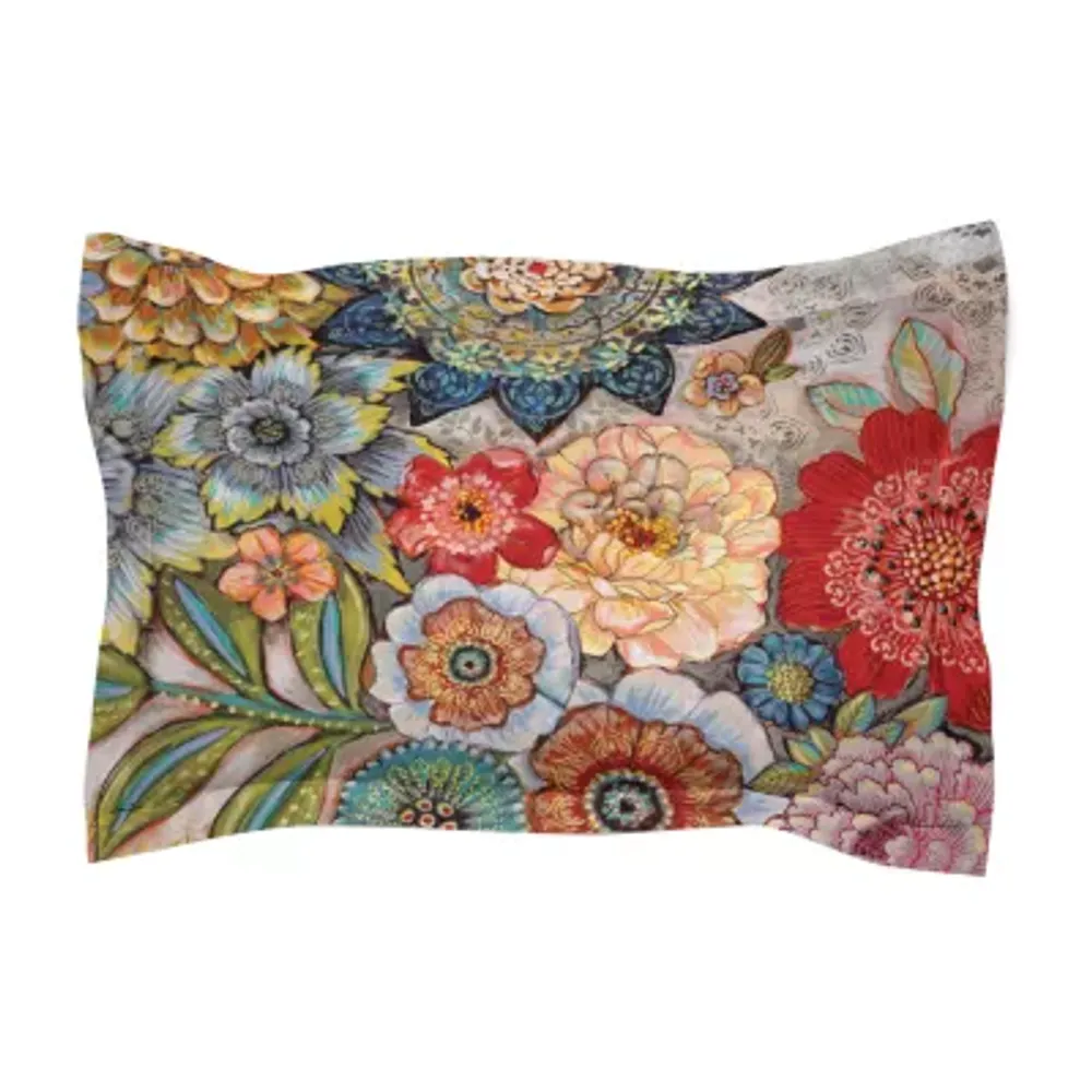 Laural Home Boho Bouquet Pillow Sham