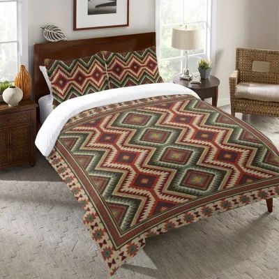 Laural Home Country Mood Navajo Midweight Comforter