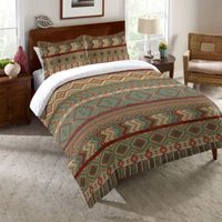 Laural Home Country Mood Sage Midweight Comforter