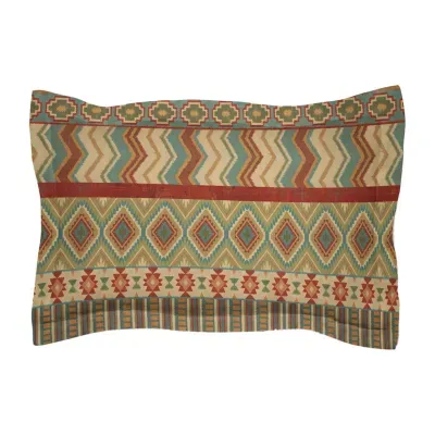 Laural Home Country Mood Sage Pillow Sham