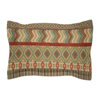 Laural Home Country Mood Sage Pillow Shams