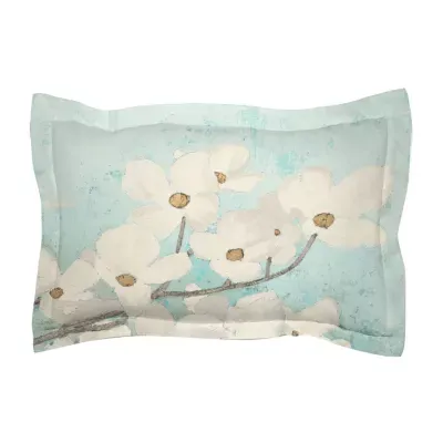 Laural Home Dogwood Blossoms Pillow Sham