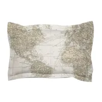 Laural Home Go Out See The World Pillow Sham