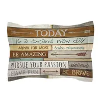 Laural Home Inspiring Mantra Pillow Sham