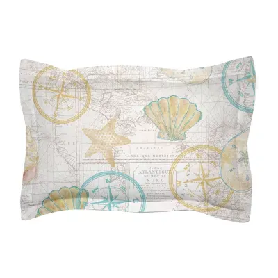 Laural Home Look To The Sea Pillow Sham