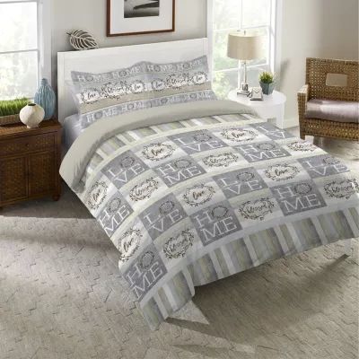 Laural Home Loving Home Midweight Comforter Set