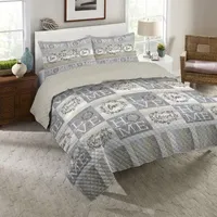 Laural Home Loving Home Quilt Set