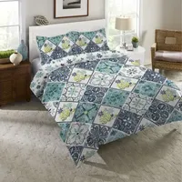 Laural Home Garden Getaway Quilt Set