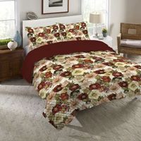 Laural Home Vintage Petals Quilt Set