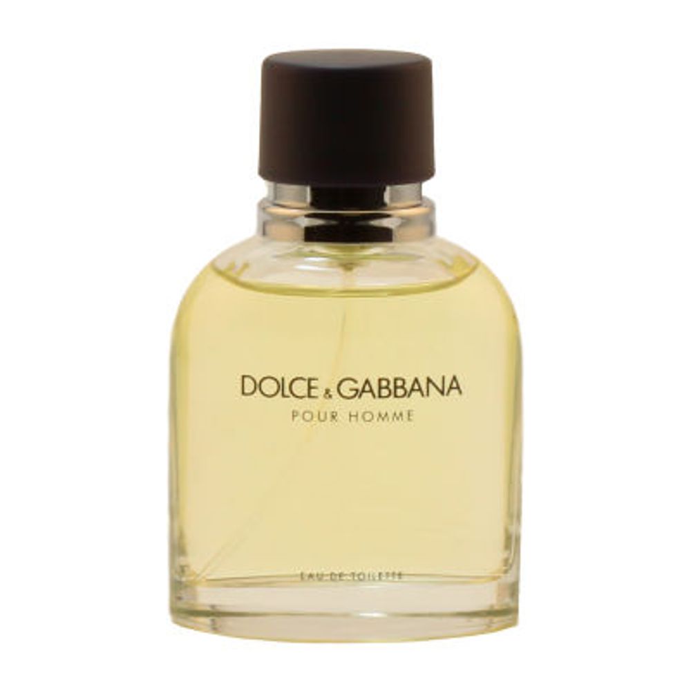 DOLCE&GABBANA Pour Homme Eau De Toilette Spray,  Oz | Brazos Mall