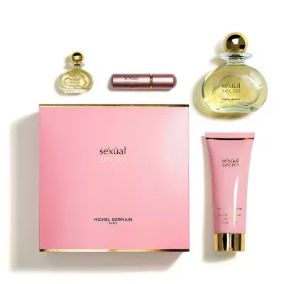 Michel Germain Sexual Secret Eau de Parfum 4-Pc Gift Set ($210 Value)