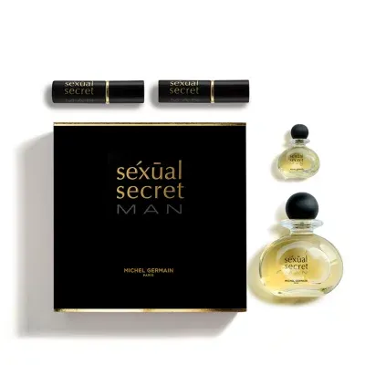 Michel Germain Séxual Secret Man Eau De Toilette 4-Pc Gift Set ($210 Value)
